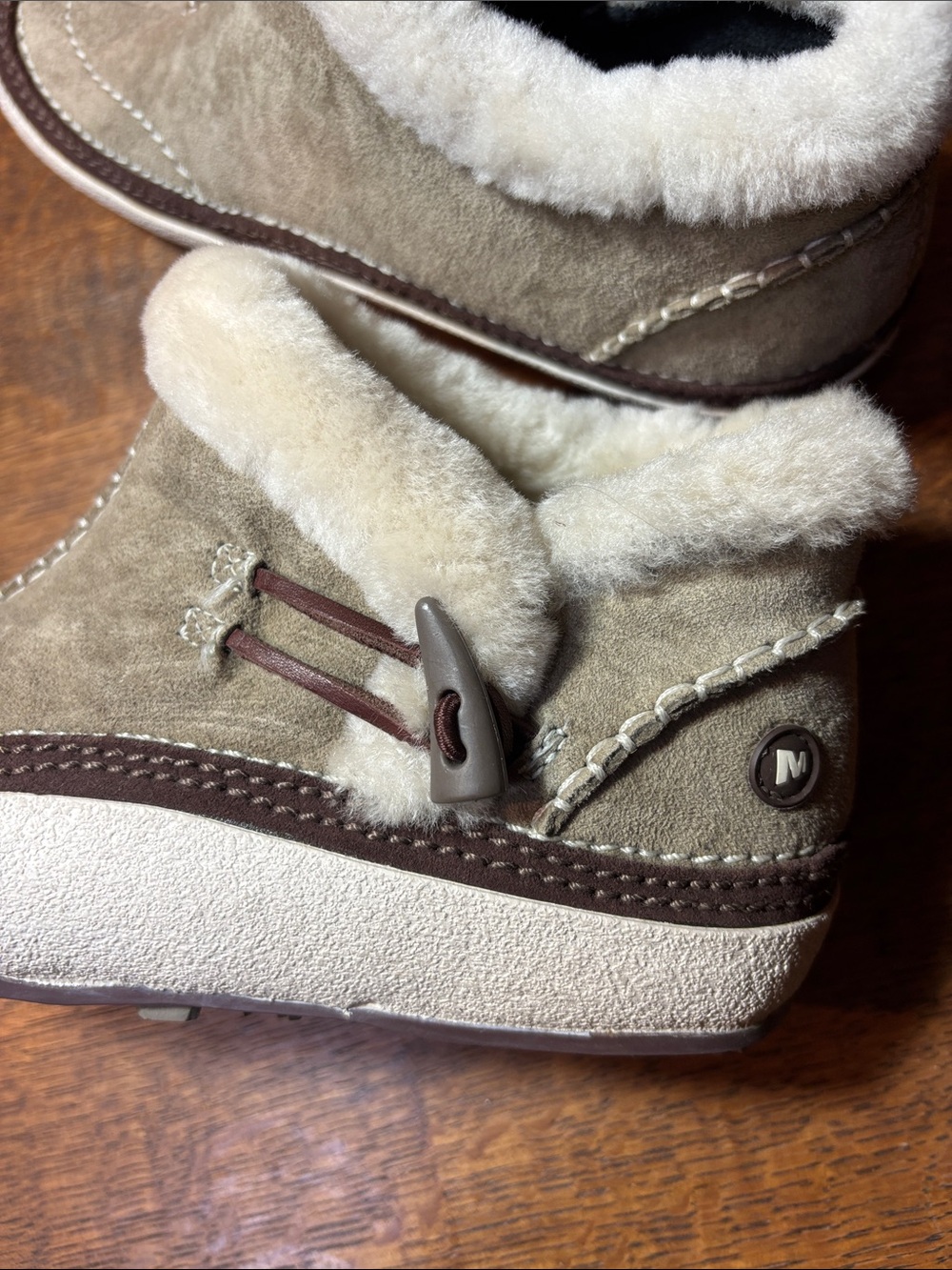 Merrell spirit, Tibet, low dark taupe, cinnamon brand new size 7